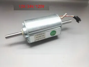 

12V-120V 30W-65W permanent magnet DC motor Dual ball bearing dual output shaft wind generator/Power Tools/DIY Accessories