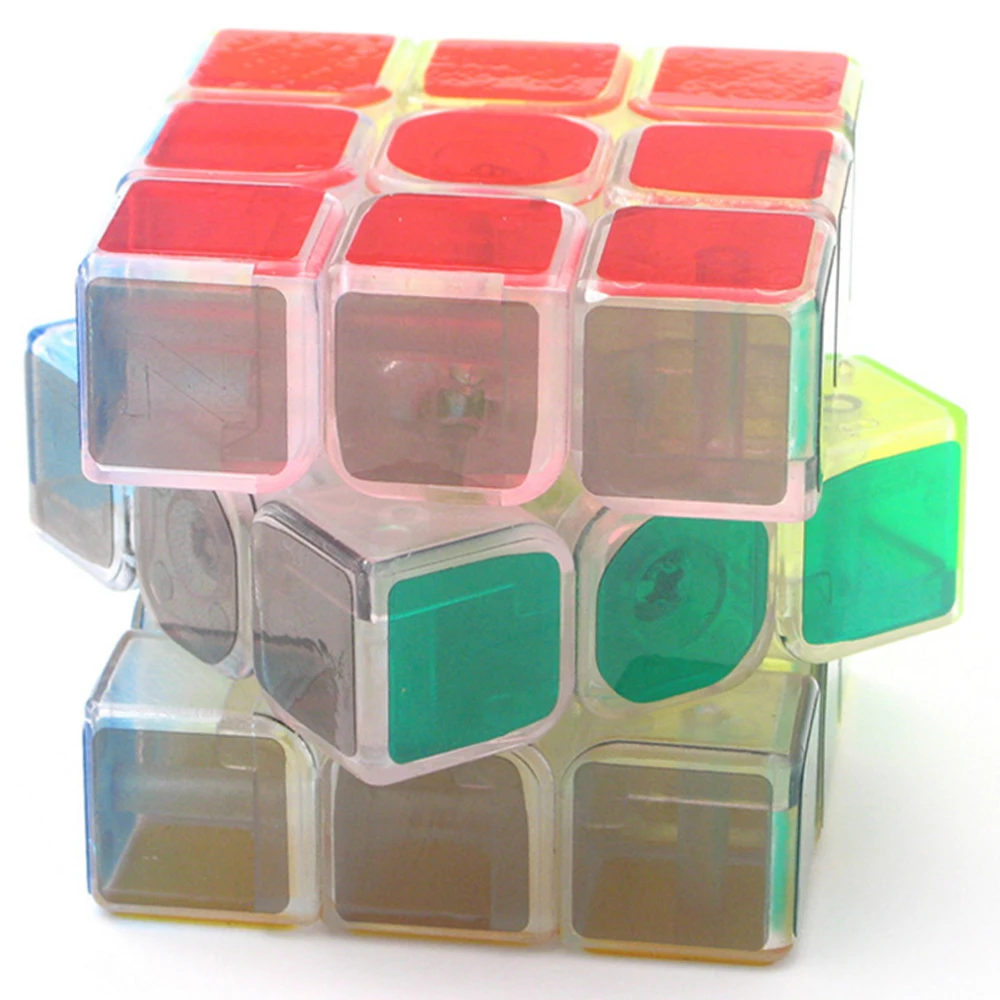 3 слоя Z cube's speed cube 3x3x3 Lucid Pellucid Hyaline Magic 3*3*3 Puzzle Cubo M gico|cube 3*3*3|magic cubecube |