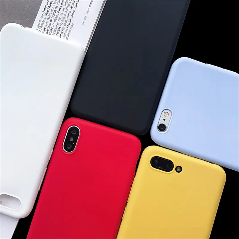 

For Xiaomi Redmi 6 Case Xiaomi Redmi 6a Cover For Xiomi Redmi 6 Pro Case Note 6 Pro Note6 Tpu Candy Phone Case New