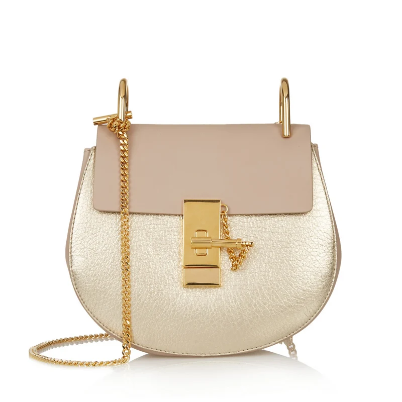 

JIULIN women messenger bags cowhide leather handbag ladies Chain shoulder bags clutch fashion crossbody bag brand candy color
