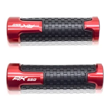 Handlebar Grips 22MM Handle Bar Motos CNC Hand Bar grip FOR KYMCO AK550