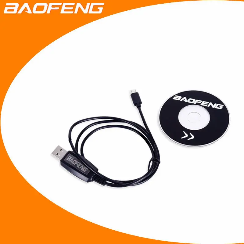 USB-кабель для программирования BAOFENG BF-T1 UHF 400-420 МГц мини-рация 2 шт. | Мобильные