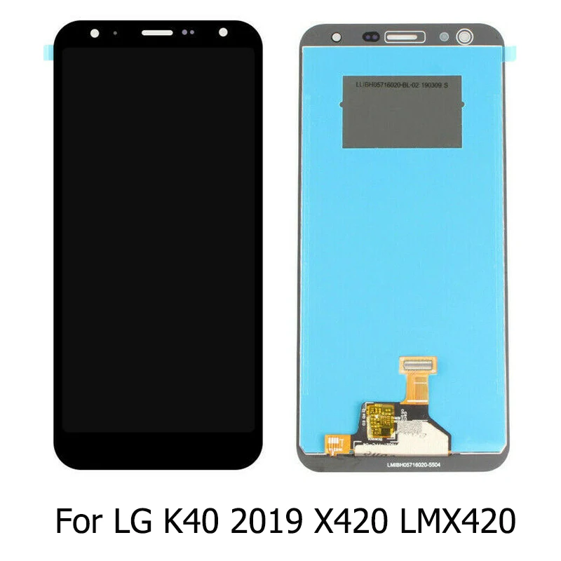 

Original LCD For LG K40 2019 LCD Display Touch Screen Digitizer Assembly For X420 LMX420HM LMX420EM LMX420EMW K12 Plus/ X4 2019