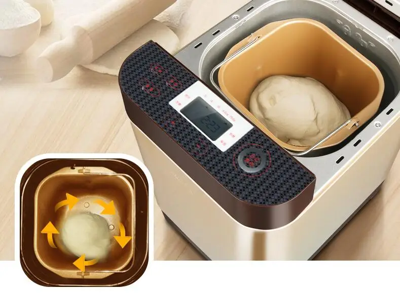 Fabricante de pão de cozimento inteligente torradeira