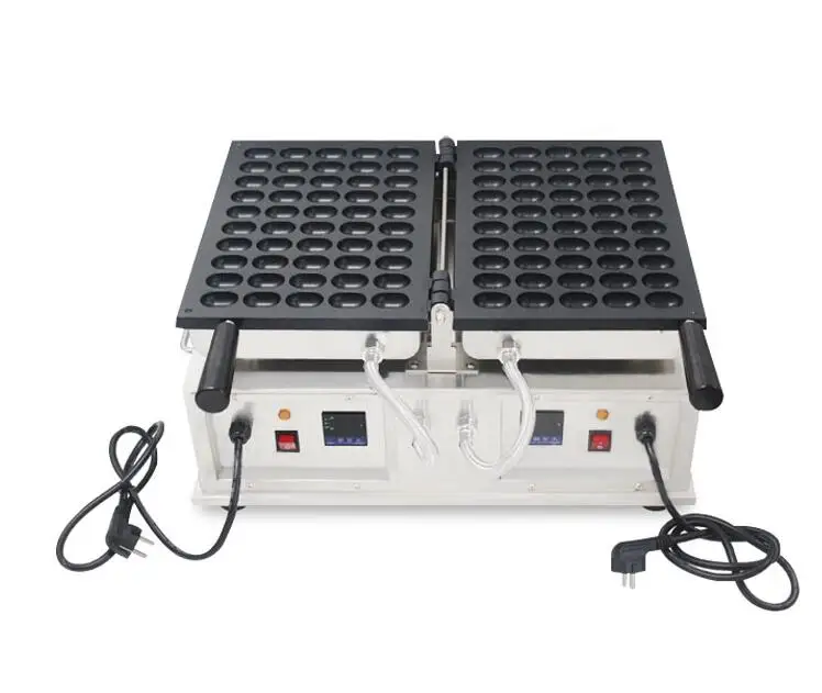 

Free shipping 50 PCS/Plate Egg Waffle Maker Machine Egg cake baker/Egg granule