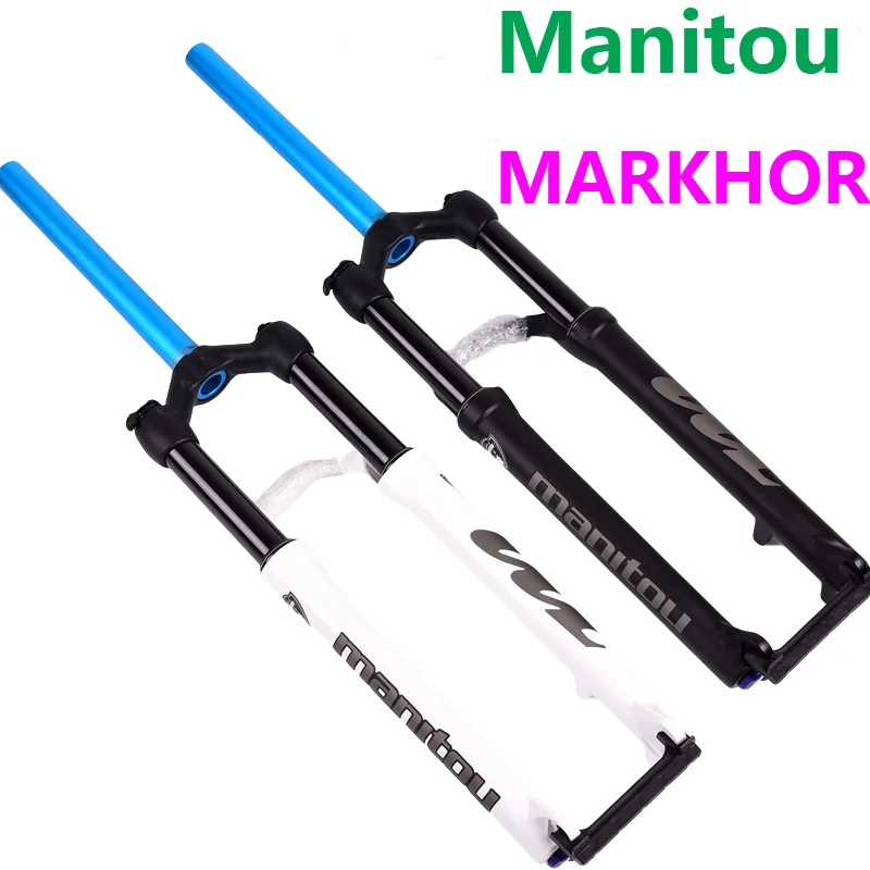 Manitou MARKHOR Bike Fork 26 27.5 29er mountain MTB Bicycle Fork air