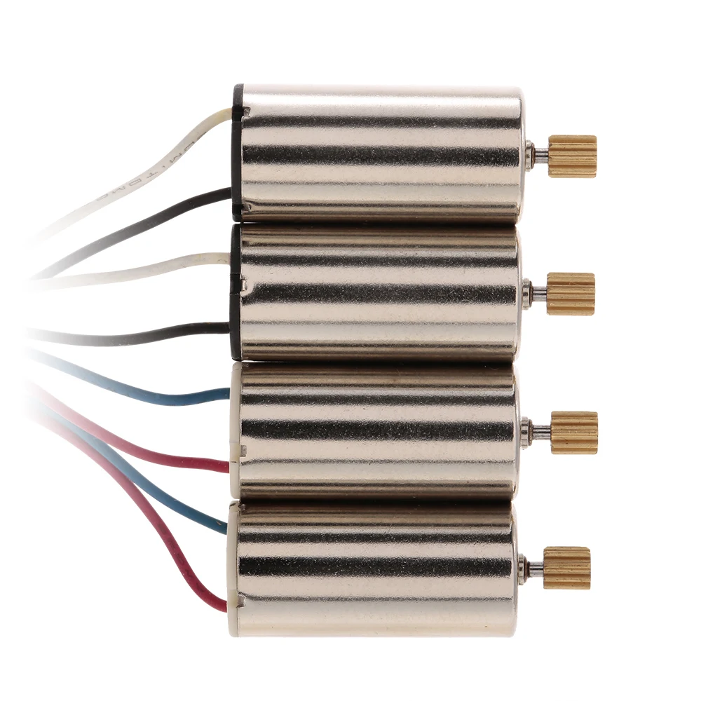 

2 Pairs CW CCW Motor for SJ R/C S20W RC Drone Camera Quadcopter Dron Motor