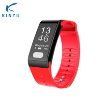 Красочные смарт-браслет два разных времени-параметры отображения OLED большой экран Водонепроницаемый IP66 pk костюма героев аниме «mi band 2