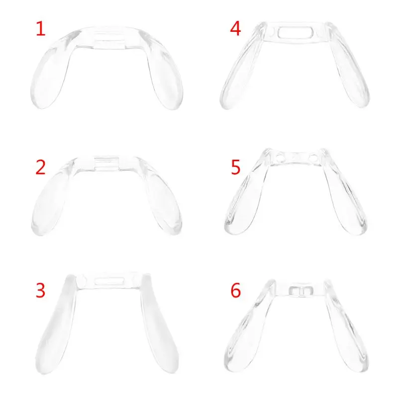 

U Shape Nose Pad Glasses Accessories PVC Non-slip Sunglasses Pads Eyewear Anti-skid Comfortable Goggles Clip