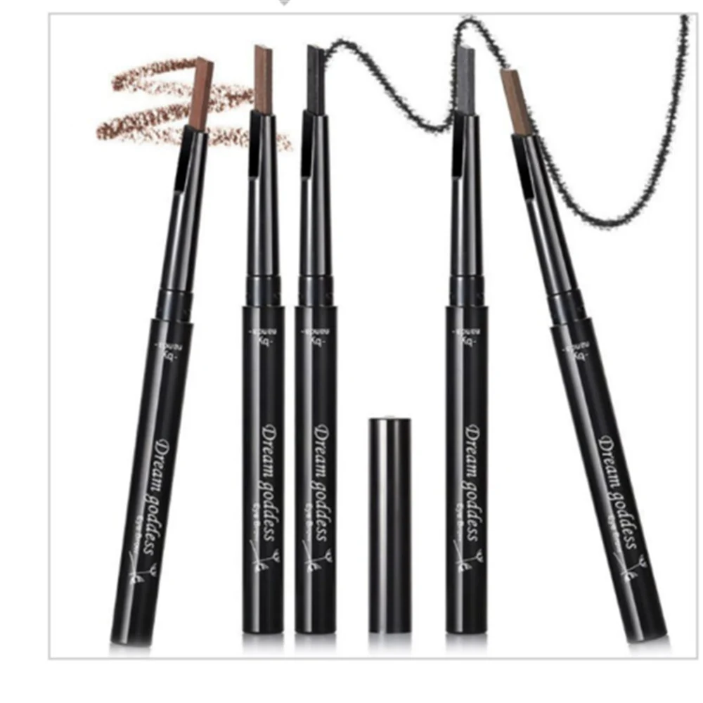 

1Pc Rotatable Waterproof Eyeliner Eyebrow Eye Brow Pencil Makeup Cosmetic Pen