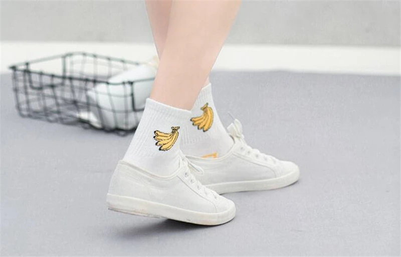 Harajuku Короткие носки для женщин милые животные печати Sox уличная хлопковые мягкие дышащие рождественские подарки девочек