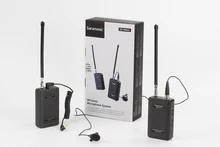 Saramonic SR-WM4C 4-Channel VHF Wireless radio mic Lapel Lavalier Microphone for dslr Camera Camcorders