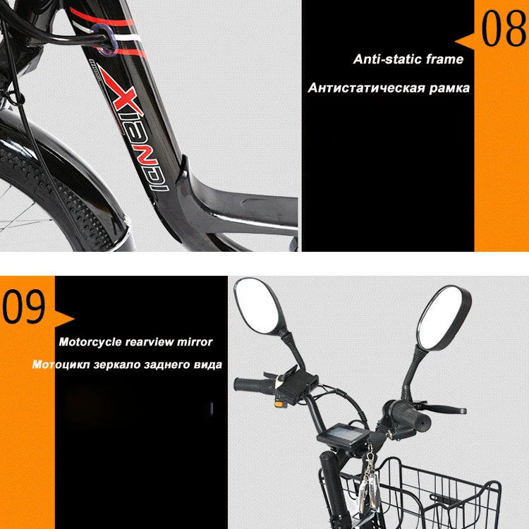 Cheap Hot sale electric bike 20 and 22 inch electric bicycle Removable battery ebike 48v shock-absorbing electric scooter 6 Cheap Hot sale electric bike 20 and 22 inch electric bicycle Removable battery ebike 48v shock-absorbing electric scooter 6
