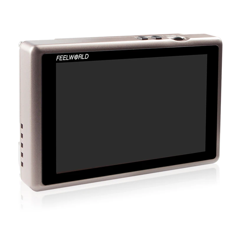 Feelworld G55 Алюминий 5 дюймов Full HD IPS поле для контроля уровня сахара в крови с