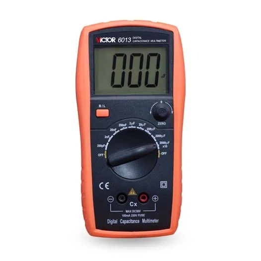 VICTOR 6013 VC6013 3 12 Digital LCR Meter Capacitance Meter Tester diagnostic-tool
