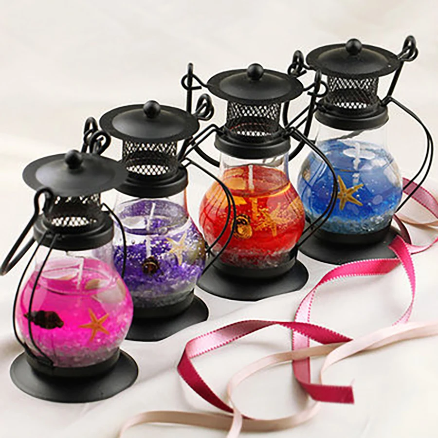 Vintage Candle Lantern Candles Holder Bougies Chauffe plat Velas Yankee Candles Wedding