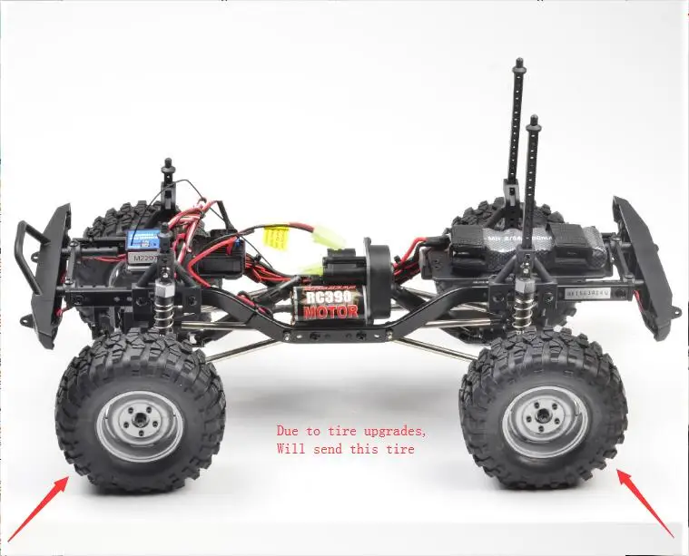 HSP 1/10 ratio Электрический четырехколесный привод для бездорожья автомобиль