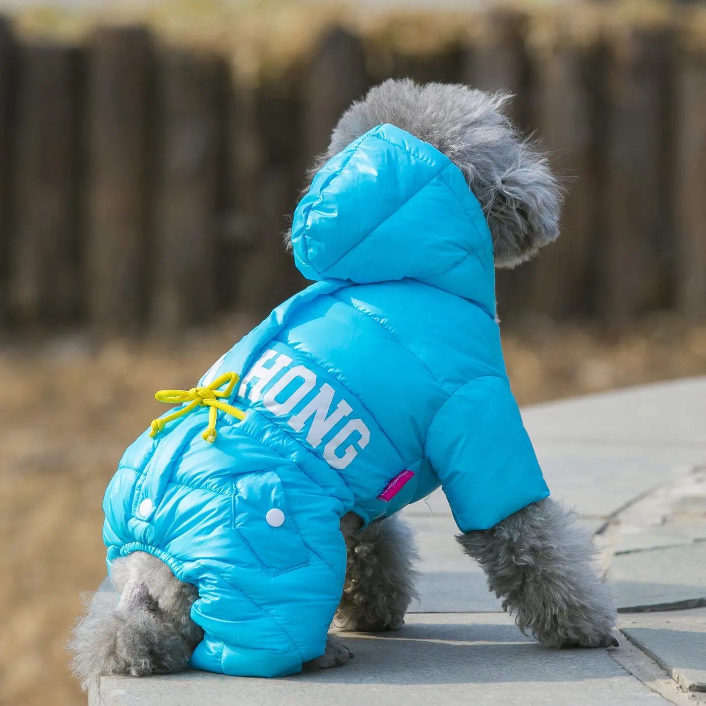 Buy Warm Winter Dog Snowsuit Outfit for Dog Pet