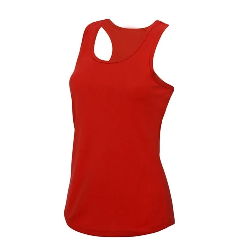100 Polyester Quick Dry Tank Top Fitness Bodybuilding Tops Female
