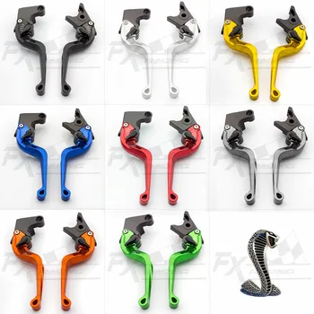 

3D Snake Type CNC Aluminum Adjustable Motorcycle Brake Clutch Lever For Honda CBR500R CB500F CB500X cb 500 x 2013 - 2018 2014