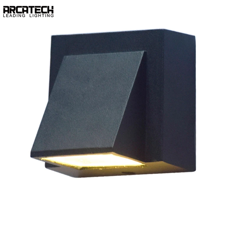 3W LED Wall Light Outdoor Waterproof IP65 Modern Indoor Lamps Living Room Porch Garden Lamp AC85-265V AT-01 | Лампы и освещение