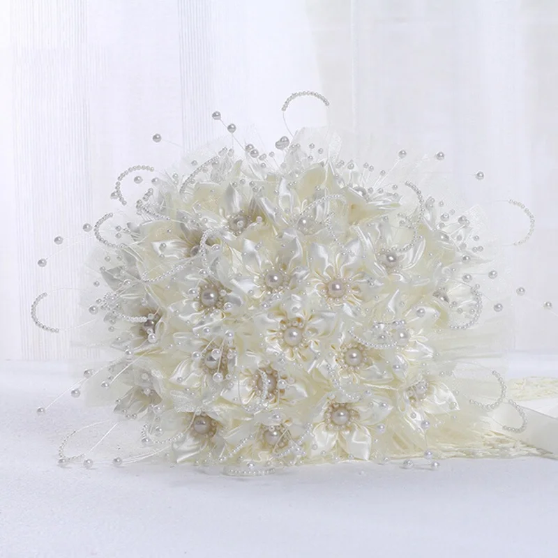 Искусственный цветок для Свадебный букет ручной работы Свадебный букет невесты Свадебный букет пена цветок для украшения свадьбы