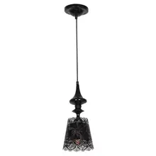 De Hierro negro de Encaje Ahueca Hacia Fuera El Colgante Luces Restaurante de Moda Lámpara Colgante Bar Cafe Cocina Luz Colgante