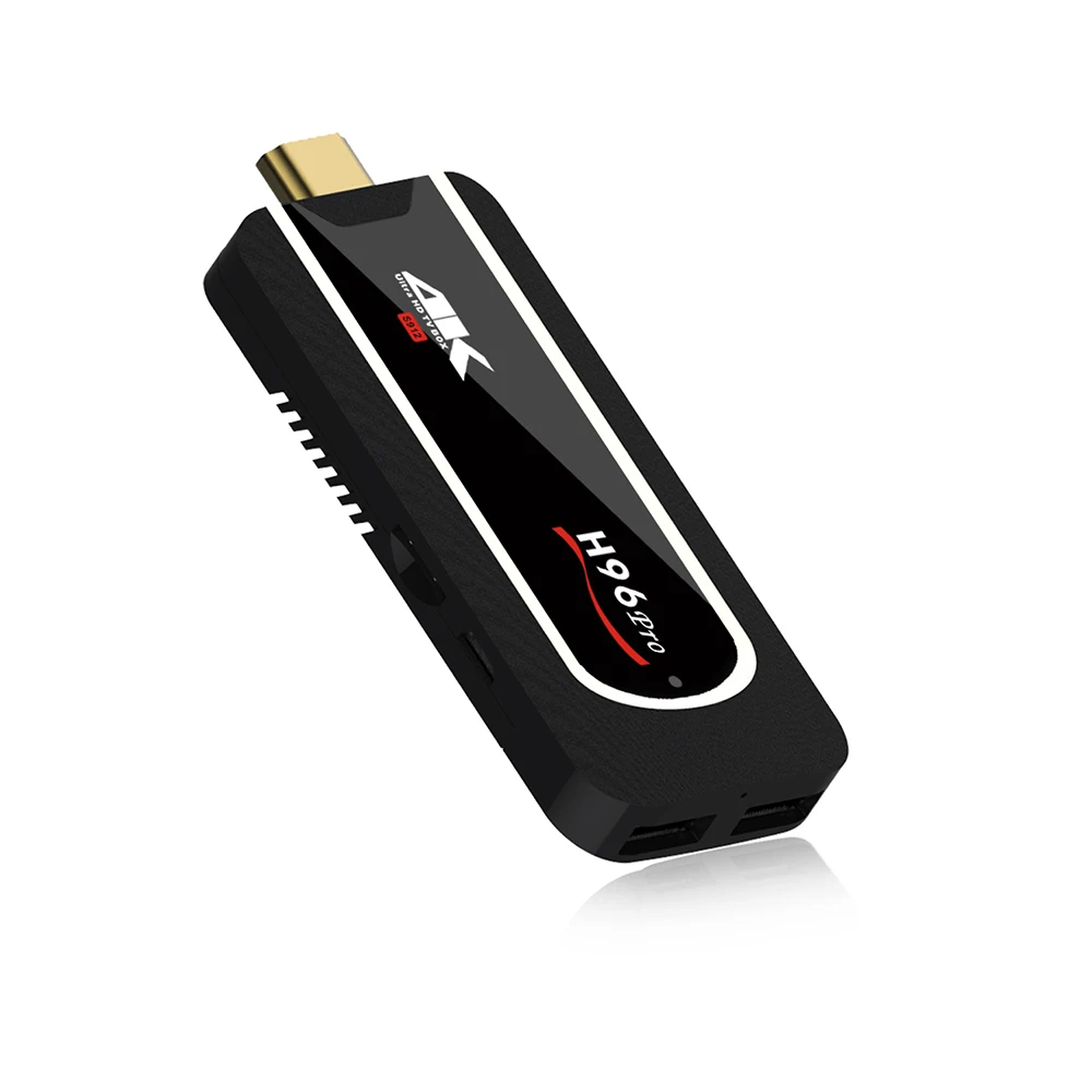 H96 Pro Mini PC Android 7.1.1 OS Amlogic S912 1.5GHz Octa Core 2.4G Wifi BT4.1 TV Dongle 2G RAM 16G ROM 1080P 4K HD TV Stick