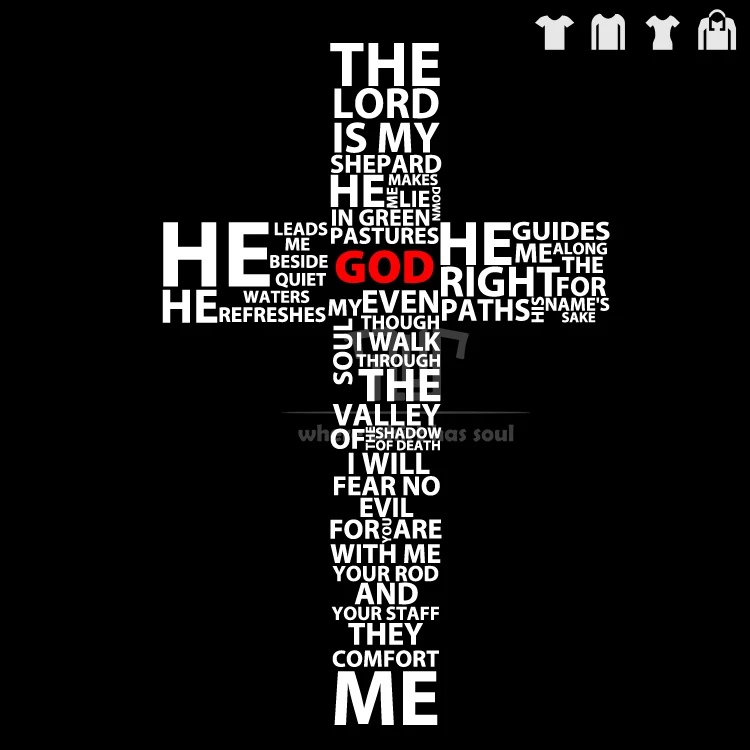 god lord jesus shepard cross design men unisex t shirt 100 god and country designs