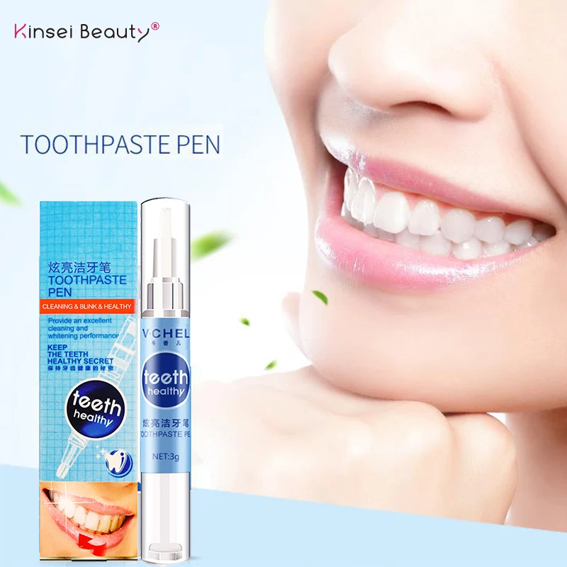 Teeth Whitening Pen Essence Gel Tooth Cleaning Bleaching Deep Cleansing