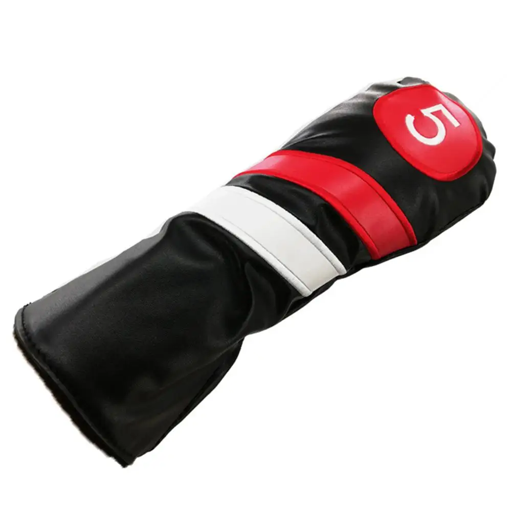 Vintage Golf Headcover Set of 3