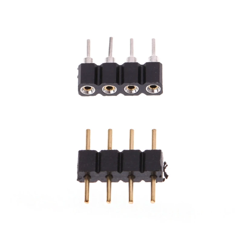 50 шт./компл. 4 контактный разъем RGB LED|Соединители| |