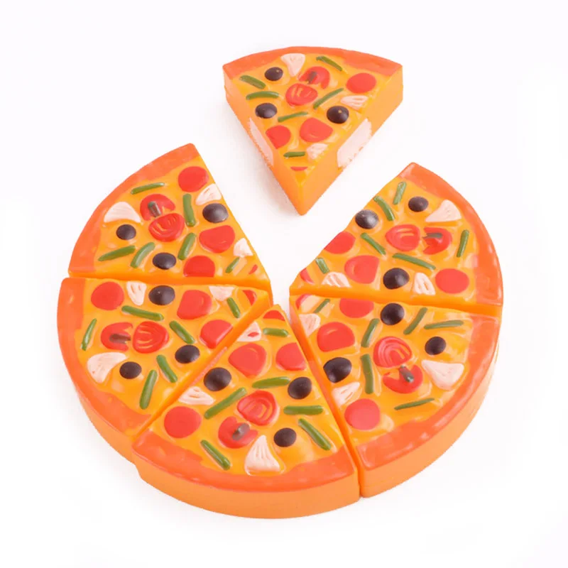 Buy Chidren Kids Cutting Plastic Pizza Toys Food