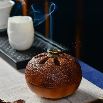 

Portable Porcelain Censer Incense Coil Holder Ceramic Incense Burners Aromatherapy Furnace Holder Use In Home Office Teahouse