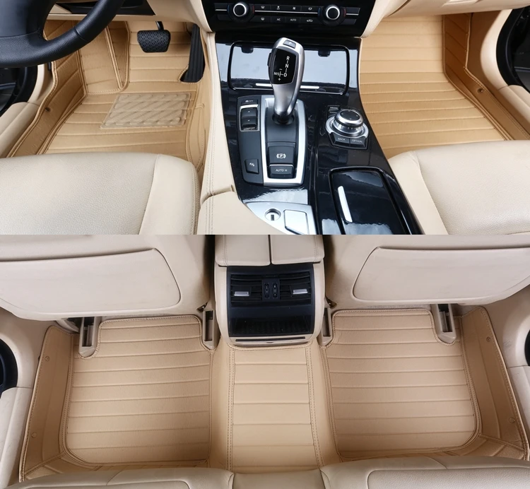 Best quality! Customize special car floor mats for KIA Sorento 7seats