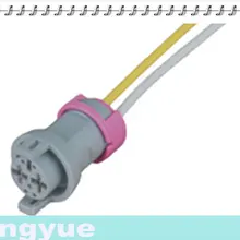 Longyue 10 шт. 2way обруч Универсальный Женский Соединительный разъем для проводов Универсальный 15 см провод