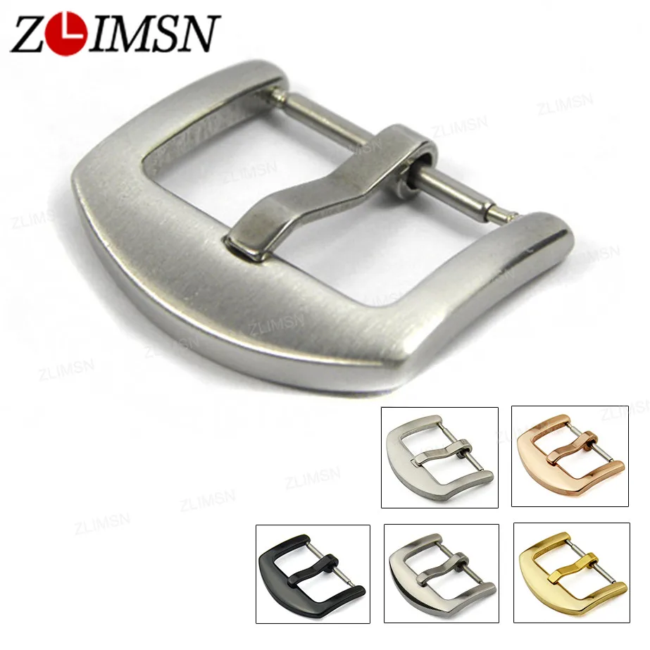 Buy ZLIMSN Metal Buckles Watch Stainless Steel Black