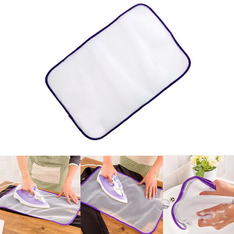 40x60 см Бытовая сетчатая гладильная Подушка изоляционная Защитная изоляционная ткань защитный коврик для глажки одежды