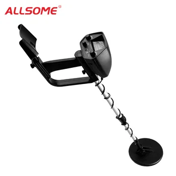 

ALLSOEM Handheld Waterproof 6.5 inch MD-4030 Metal Detector Deep Sensitive Search Gold Portable Hunter Detector HT1238