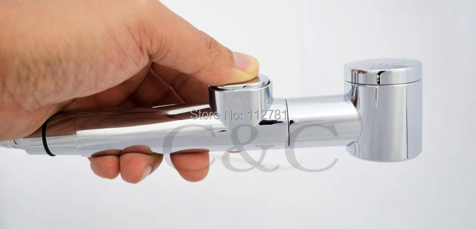 Настенный ручной Душ Shattaf для биде душ латунный T адаптер G1/2 G7/8 G3/4 M18X1.5L