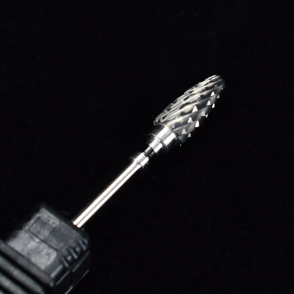 1 шт. 3/3" фрезерные твердосплавные сверла для грубой обработки ногтей электрические профессиональные пилочки для маникюра Инструменты для шлифовки лака JIF0615