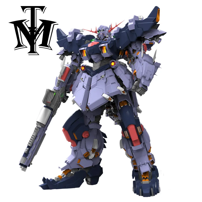 Аниме Костюм мобильного воина MECHANICORE 1/100 38 см масштабная ZMS 2 Зиглер гундама