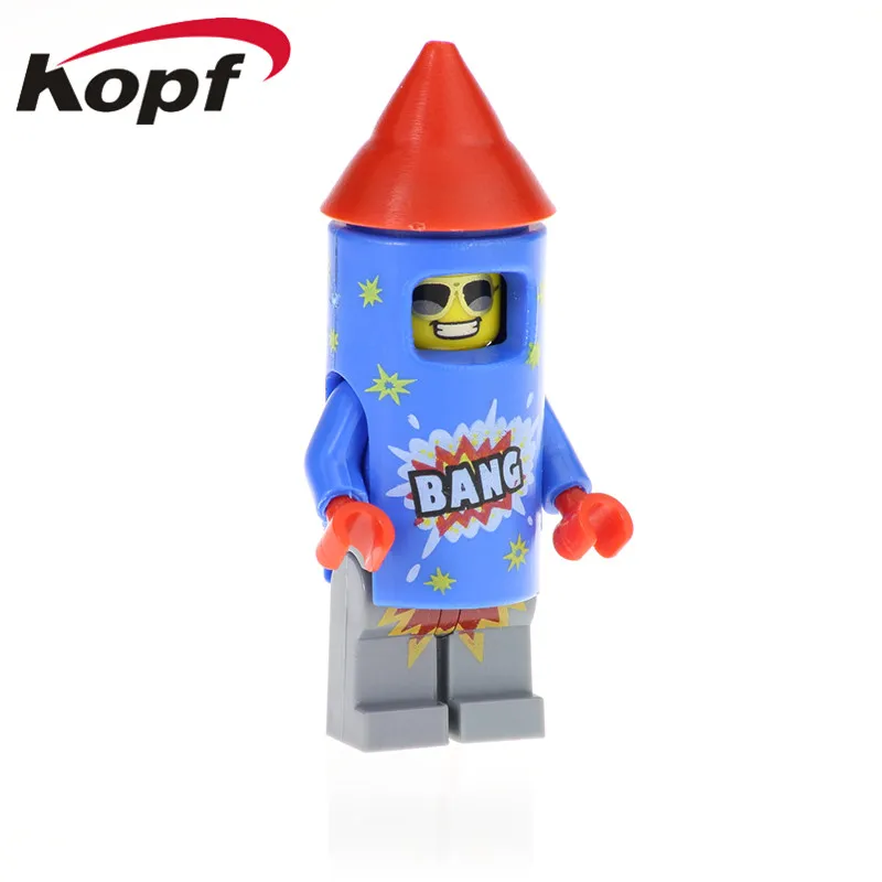 

PG1248 Fireworks Boy Firecracker Building Blocks Bricks Action Figures Gifts for Girls Funny Dolls Figure Doll Toys For Children