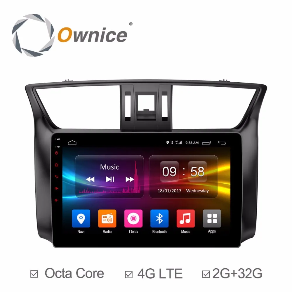 

10.1 inch Android 6.0 Car DVD Player For Nissan Sylphy 2012-2015 Octa 8 Core GPS Navigation Radio Stereo 4G WIFI