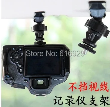 

Car Sun Visor Mount For Digital Camera Dslr Dv Gopro Car Sunvisor Camera Mount Sun-Shade Bracket For Dslr K6000 H198 Car Dvr