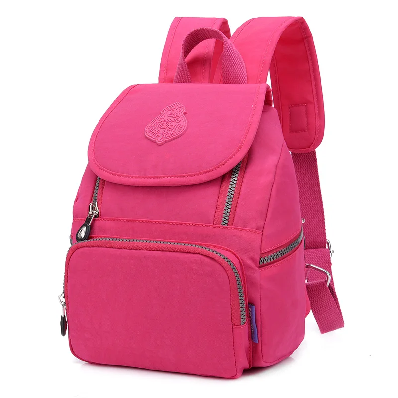 

2019 Women Fashion Backpack Waterproof Nylon Female Bagpack Mochila Feminina Bags For Women School Rucksack Girls Back Pack