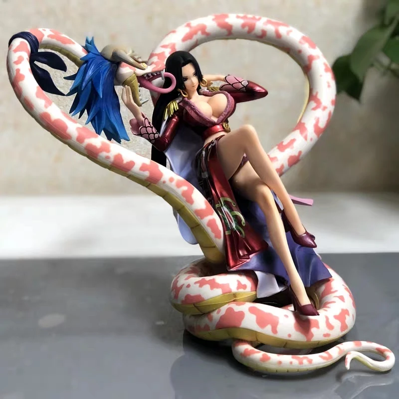 Сексуальная Девушка Аниме One Piece POP hanboa петух змея Neo Max фигурка из ПВХ игрушки