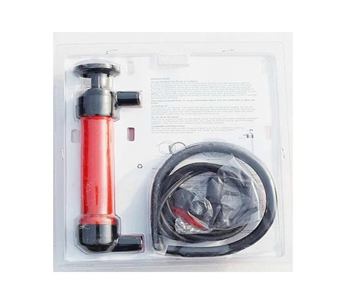 transfer pump with hoses Car manual vacuum pump oil change suction oil