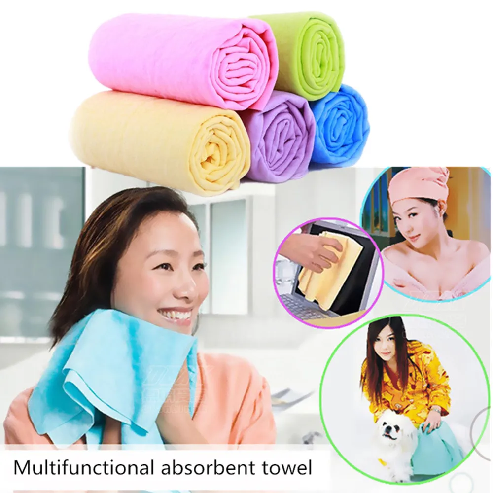 

Natural Drying Pva Chamois Cleaning Towel Genuine Leather Shammy Sponge Cloth Sheepskin Absorbent Towel Car Washing