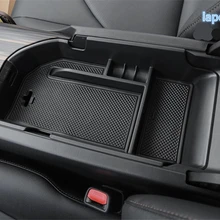 Lapetus автомобильный подлокотник для хранения, контейнер для поддонов, многосетчатая коробка, крышка, аксессуары, подходят для Toyota Camry пластик